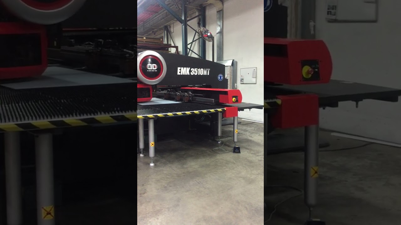 Amada EMK 3510 Electric Punch Machine