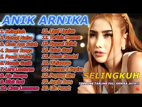 AKEH SEKARATE ANIK ARNIKA II FULL ALBUM ARNIKA JAYA 2025