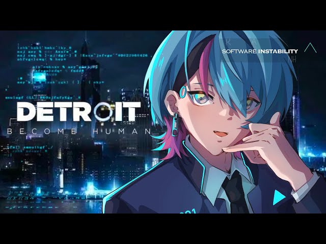 【Detroit: Become Human 】Becoming one with Fuu-chan【NIJISANJI EN | Kyo Kaneko】のサムネイル