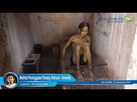 Video: Lawatan ke Muzium Peninggalan Perang di Ho Chi Minh City