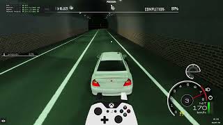 Ichikawa Taikyu Stage - Mitsubishi Evolution 6 - 721.566 - Part 2 Midnight Racing Tokyo