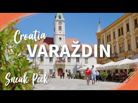 A Sneak Peek | Town of Varaždin | Croatia