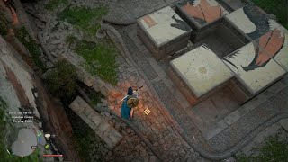 Crimson Desert dragon slide puzzle screenshot 1