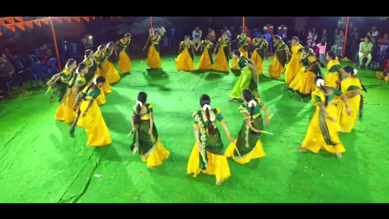 AMBA BAVANI  | JAI SHREE RAM KOLATA | CHICHURAGANAHALLI | UMA MADAM | PH:8971255958