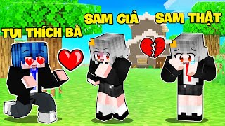 Sammy Phát Khóc Khi Phong Cận Tỏ Tình Với Sammy Giả Trong Minecraft