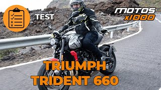 Test Triumph Trident 660 | Motosx1000