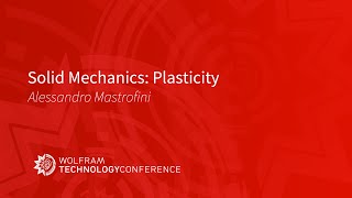 Solid Mechanics: Plasticity