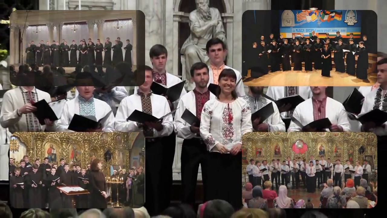 Надія Купчинська і хор КПБА (