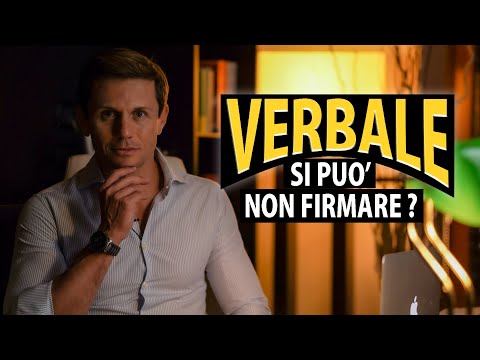 Video: Puoi rifiutarti di firmare un'oer?