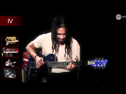 God Is Able Lead Guitar Instructional