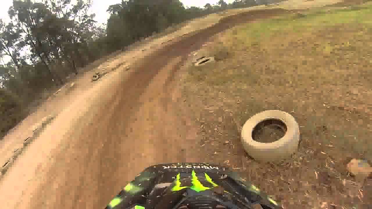 Jye Appin Mx Track on KX85 YouTube