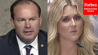 'Are You Transphobic?': Mike Lee Questions Riley Gaines