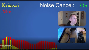 KRISP Demo of Noise Cancellation