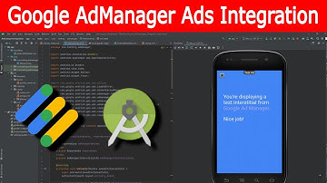Google AdManager Ads integration in Android Studio - Ad Manager Banner Interstitial Rewarded Ad