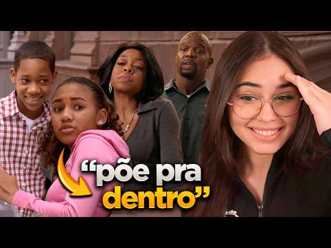chris ficou sozinho em casa com a tasha