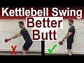 Does Kettlebell Swings Build Glutes