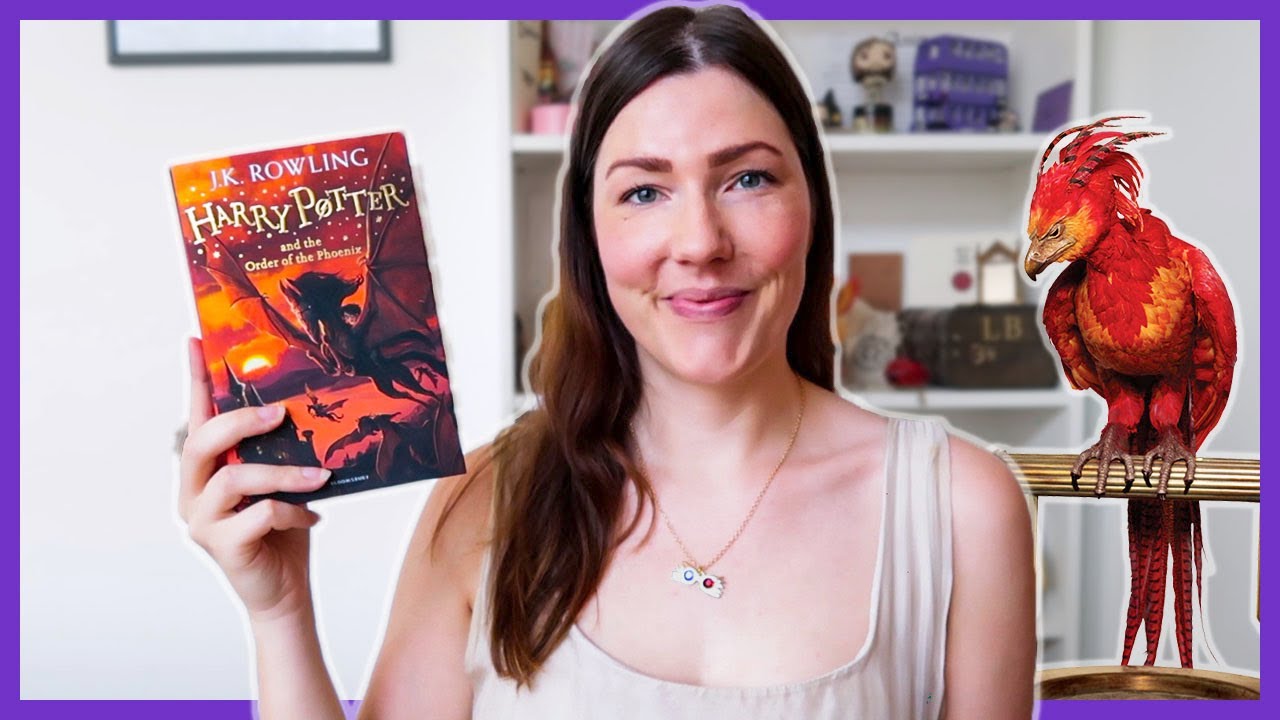 Reading HARRY POTTER for the FIRST TIME Order of the