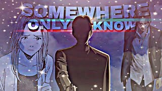 Johan Liebert - Somewhere Only We Know Editamv