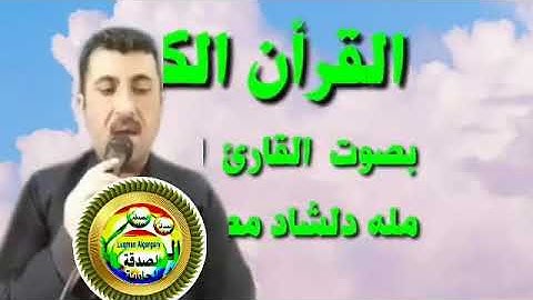 قران الكريم بصوت القارئ ملا دلشاد الكردي