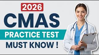 Full 100+ Free AMT CMAS Practice Questions 2026: Ultimate Exam Prep & Study Guide 📚🎯🔥 News