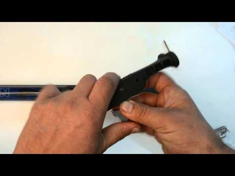 How to Replace Speargun Trigger on Rob Allen Speargun 