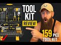 159 Piece Tool Kit Unboxing – Is It Worth Your Money! Link in description 👇