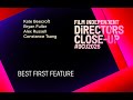 BEST FIRST FEATURE Nominee Roundtable | Directors Closeup 2026