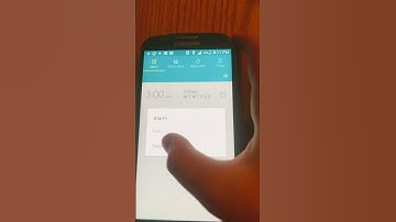 How to delete an alarm on Samsung Galaxy S4