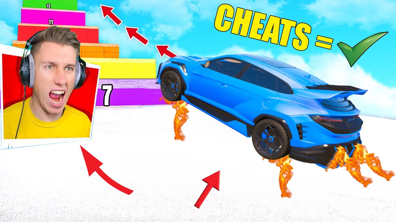 gegen iCrimax heimlich CHEATEN im TREPPEN EXPERIMENT GTA 5