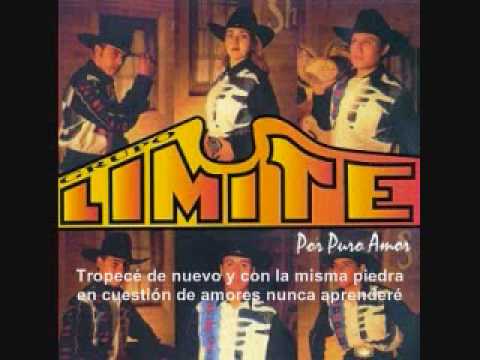 Grupo Límite - Con La Misma Piedra