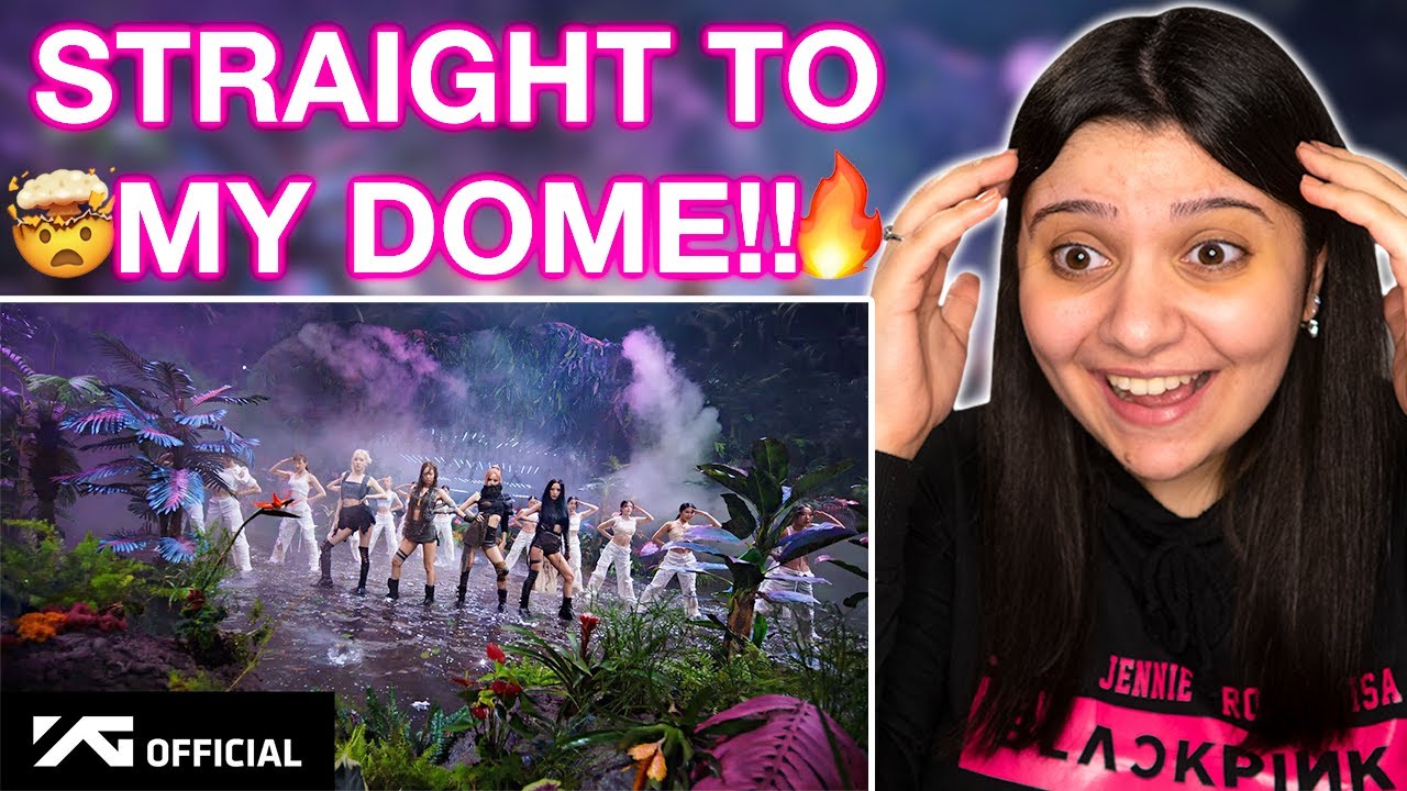 BLACKPINK - ‘Pink Venom’ M/V | REACTION!!