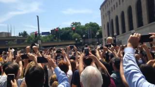 Crowd at the Pittsburgh Penguins Stanley Cup parade