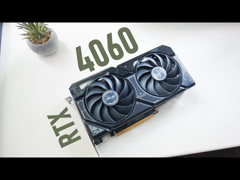 Видео: Обзор RTX 4060. Видеокарта для мультиплеера