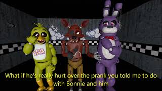 Freddy x Bonnie Love Story Series 1 Ep 2 Freddy's Past History