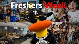 First Week Of Uni Be Like