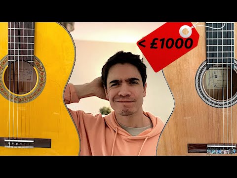 Best Flamenco Guitar Costing Under 1000 ?! Juan Montes vs Navarro