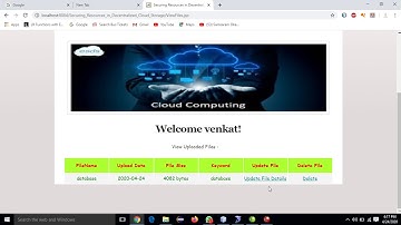 Securing Resources in Decentralized Cloud Storage Java Project