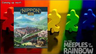 All the Games with Steph: Nippon: Zaibatsu - How to Play