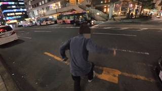 【横浜冬季マラソン開幕】動けなくなり、喋れなくなるまで走り確保された男はしっかりと警察署まで連れて行かれる ドキュメンタリー スーパードミネーターリキ 日本のリアル 注意喚起 気をつけてください