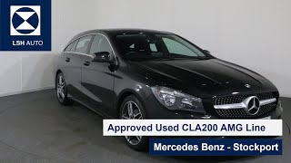 Approved Used Mercedes-Benz - CLA Class CLA 200 AMG Line Edition 5dr