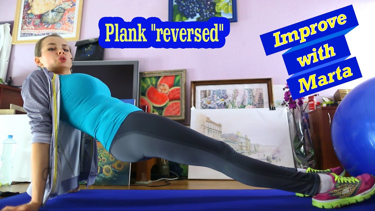 Plank "reversed" - Improve with Marta