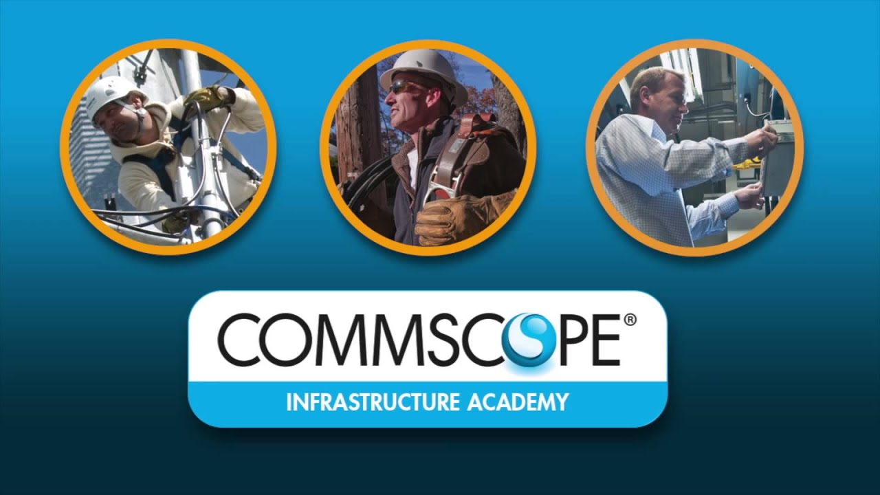 CommScope Infrastructure Academy Video