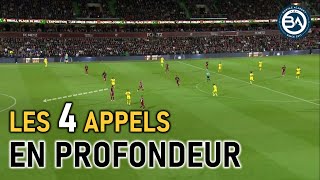 LES 4 TYPES D'APPELS DANS LA PROFONDEUR !