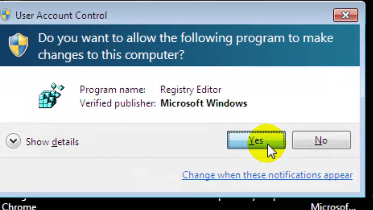 regedit windows 7  2022  How to open registry editor in Windows 7