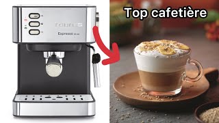 تجربتي لصانعة القهوه توروس صدمت مكينة القهوة بتجارب غريبة 😯 Taurus   esppersso and cappuccino 😯