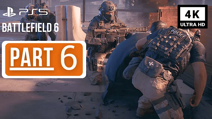 BATTLEFIELD 6 CAMPAIGN -  Walkthrough Gameplay PART 6  - Moving Mountains - No Commentary - 4K