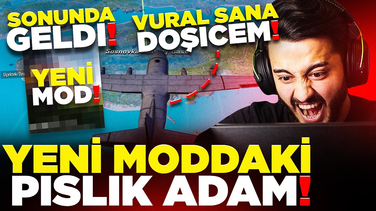 YILLAR SONRA YENİ MOD! OYUNUN EN TERBİYESİZ OYUNCUSU GELDİ! PUBG Mobile