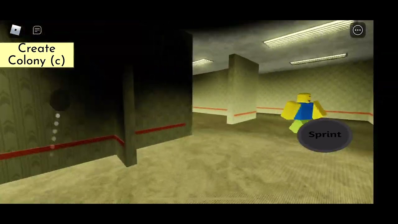 Roblox Backrooms Unlimited Alpha Level 0 YouTube