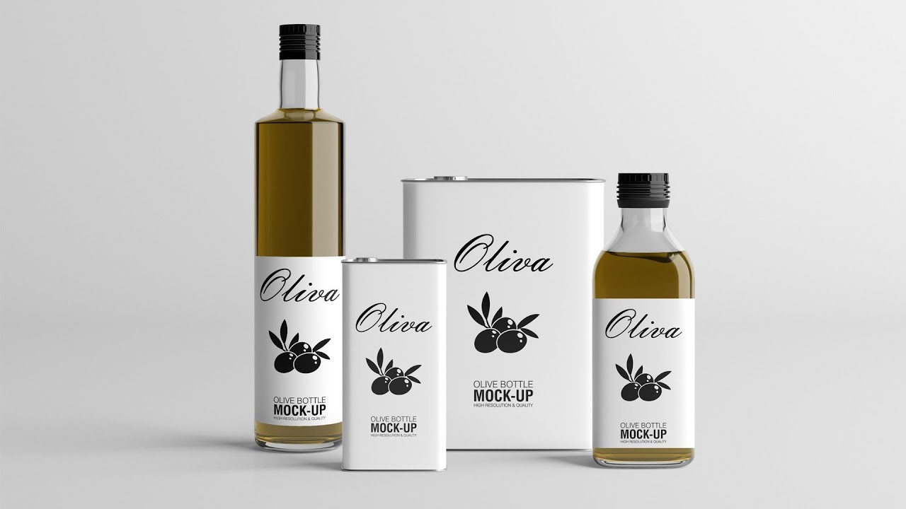 Oil Pagckage Mockup Bundle 1 How To Use Youtube