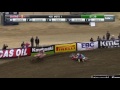 Hangtown 450 Moto 1 - Canard goes down